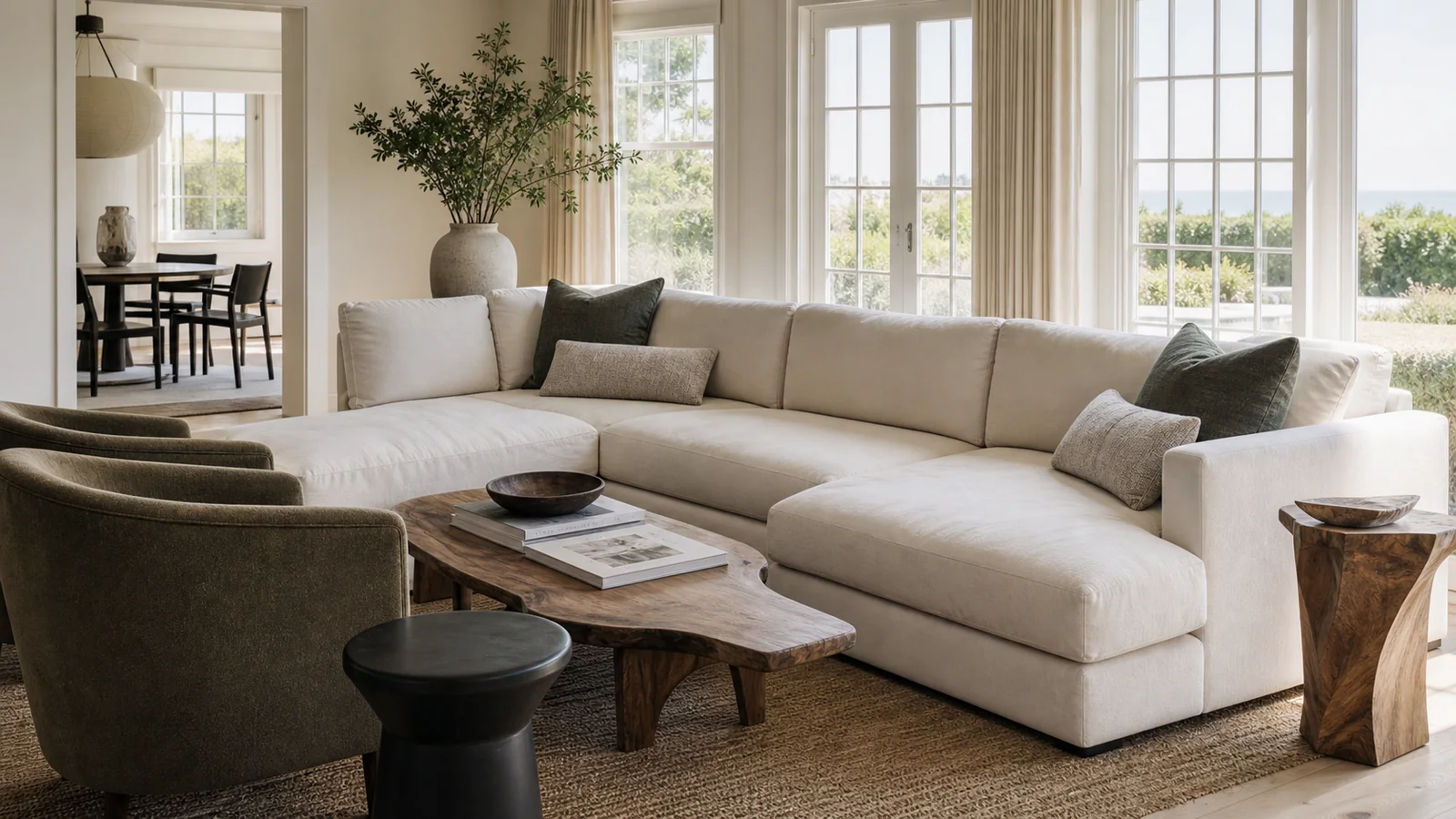 Hamptons furniture ready for local resale